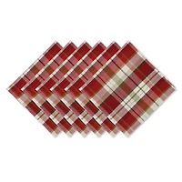 DII® Mountain Trail Plaid Cloth Dinner Napkins, 6ct.