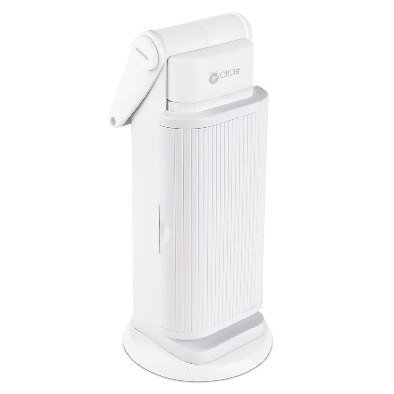 OttLite 11.5" White Magnifier Task Lamp