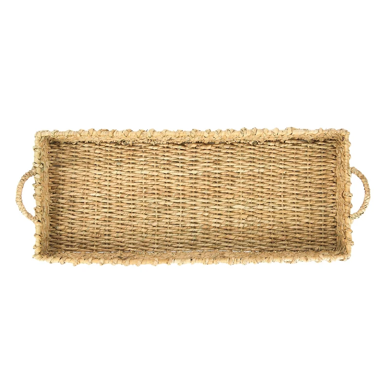 Hello Honey® 30" Bankuan Wicker Tray