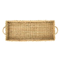 Hello Honey® 30" Bankuan Wicker Tray