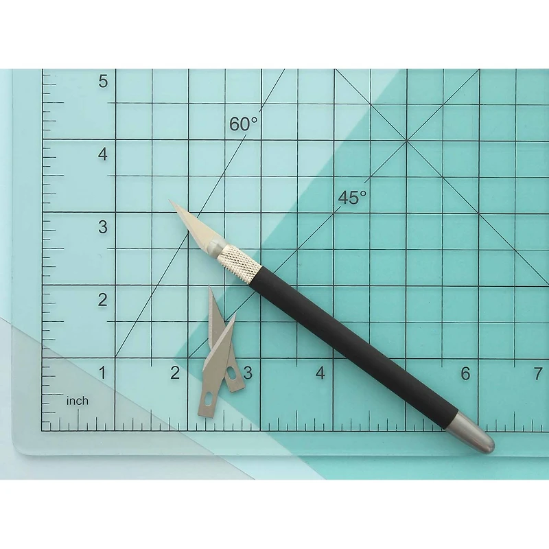 Pro Art® White Cutting Mat, 12" x 18"