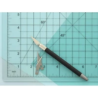 Pro Art® White Cutting Mat, 12" x 18"