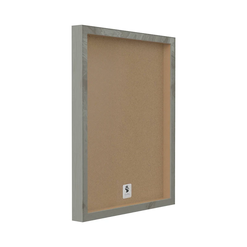 Stupell Industries American Flag Stripes Stars Baseball Mitt Sports Motif Framed Giclee Art