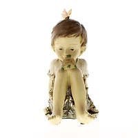 10.5" Making Friends Solar Sculpture