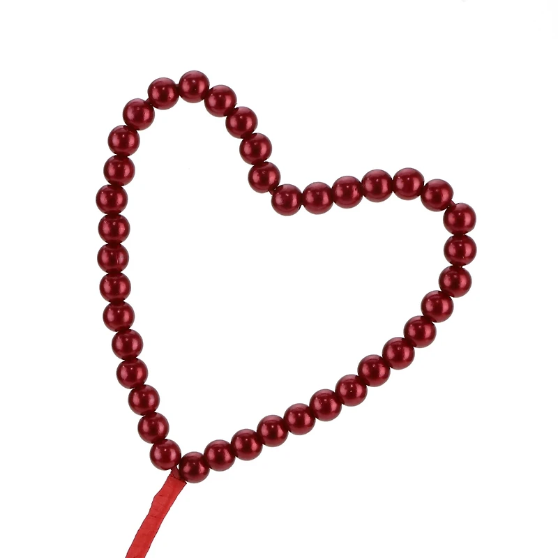 27" Burgundy Heart Stem by Ashland®