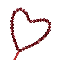 27" Burgundy Heart Stem by Ashland®