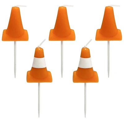 Orange Pylon Candles Pack by Celebrate It™