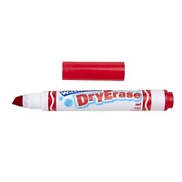 Crayola® Washable Dry Erase™ Chisel Tip Markers, 10ct.