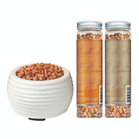 Scentsicles White Warmer with Scentfetti Spiced Pine Cones and Vanilla & Spice 3 pack