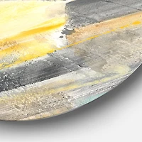 Designart - Geometric Beige Glacier