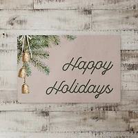 Happy Holidays 18" x 27" Floor Mat