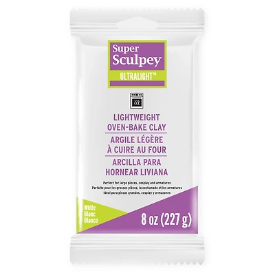 Super Sculpey® UltraLight™ Oven-Bake Clay