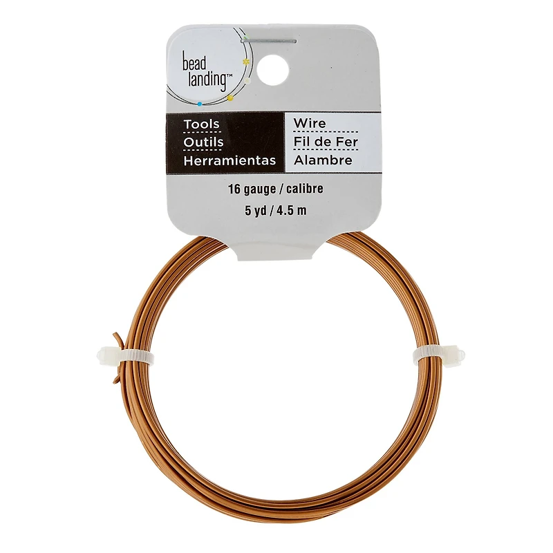 16 Gauge Dead Soft Wire by Bead Landing