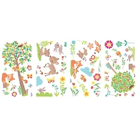 RoomMates Woodland Creatures Peel And Stick Wall Decals