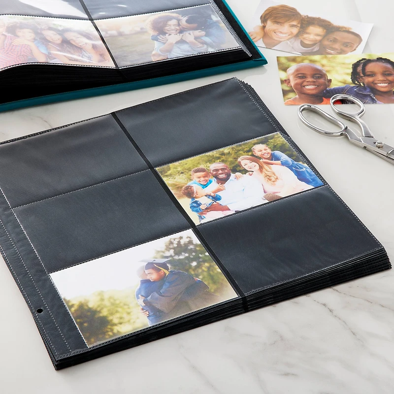 14" x 12.5" Horizontal Photo Album Refill Pages by Recollections™