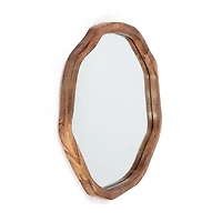 Habitat Imani 24" Wood-Framed Mirror