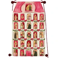 19" House Christmas Fabric Countdown Wall Décor by Ashland®