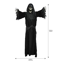 6ft. Hanging Tattered Reaper by Ashland®