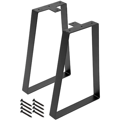 Sorbus Trapezoid Table Legs for Benches or Tables