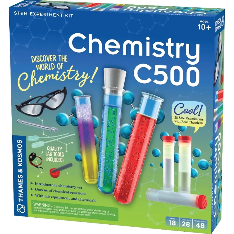 Thames & Kosmos Chemistry C500