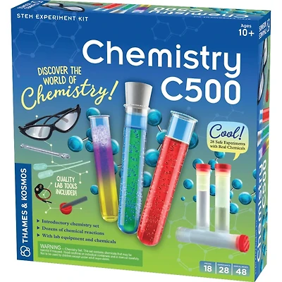 Thames & Kosmos Chemistry C500