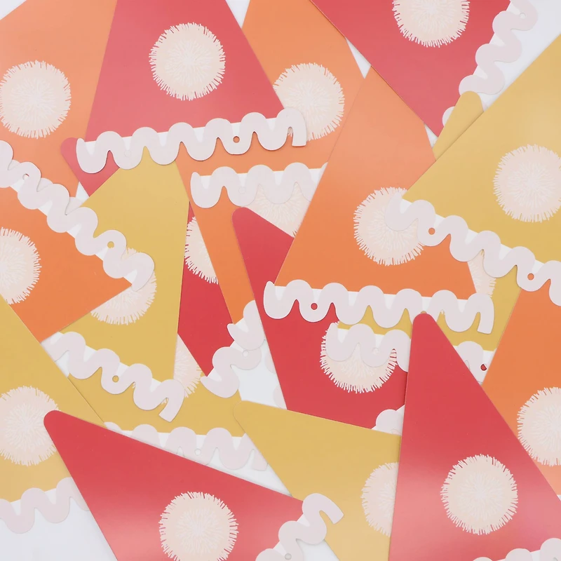 11.5ft. Pumpkin Pie Paper Banner by Celebrate It™