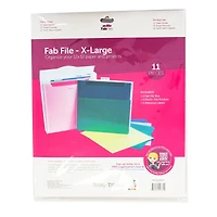 Totally Tiffany™ 12'' x 12'' X-Large Fab File, 2 Packs