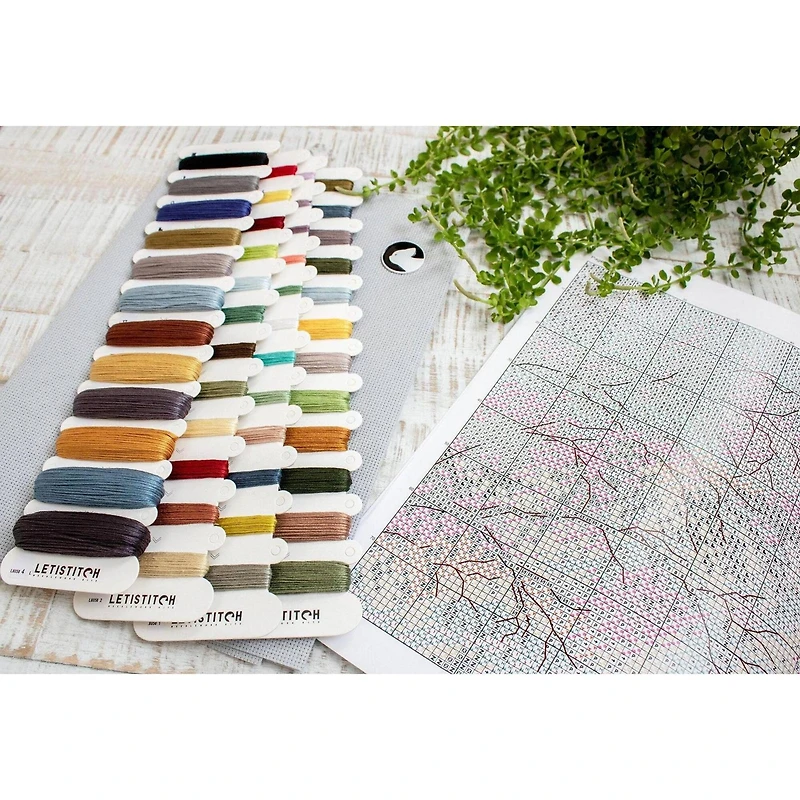 Letistitch The Palace Counted Cross Stitch Kit