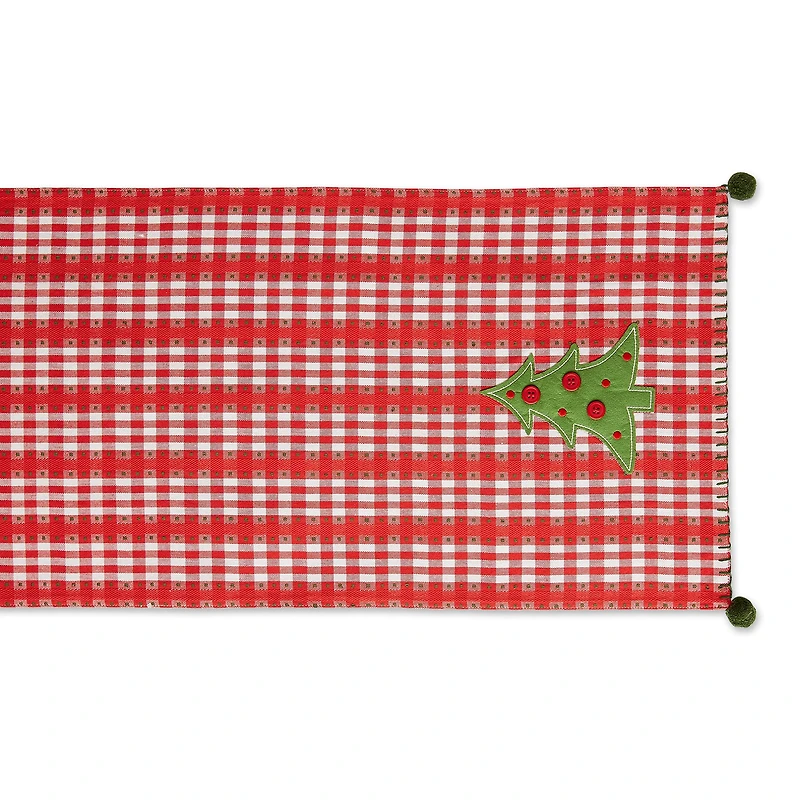 DII® 72" Jolly Tree Table Runner