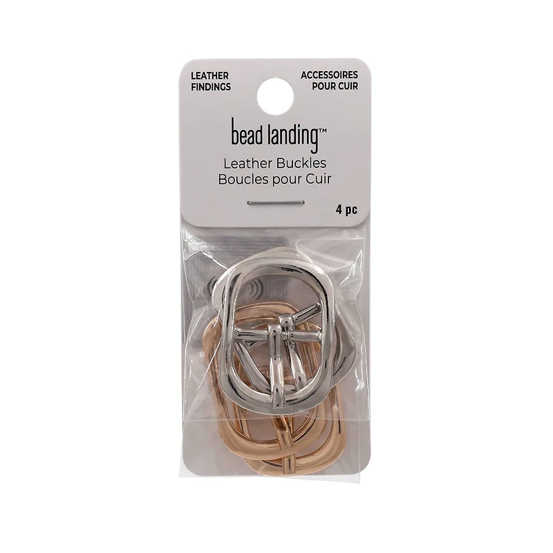 Leather Buckle Mix by Bead Landing™