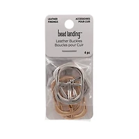 Leather Buckle Mix by Bead Landing™