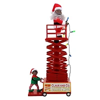 4ft. Animated & Musical Santa's Lift