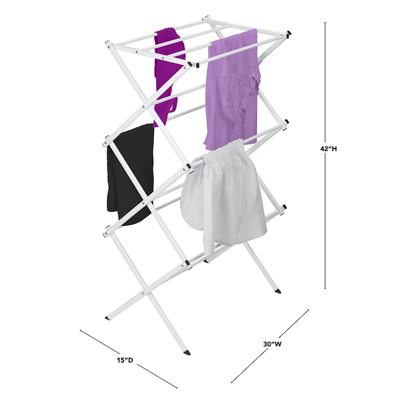 Woolite® Compact Drying Rack