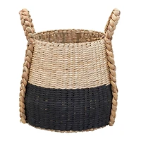 Household Essentials Cattail & Paper Terra Basket