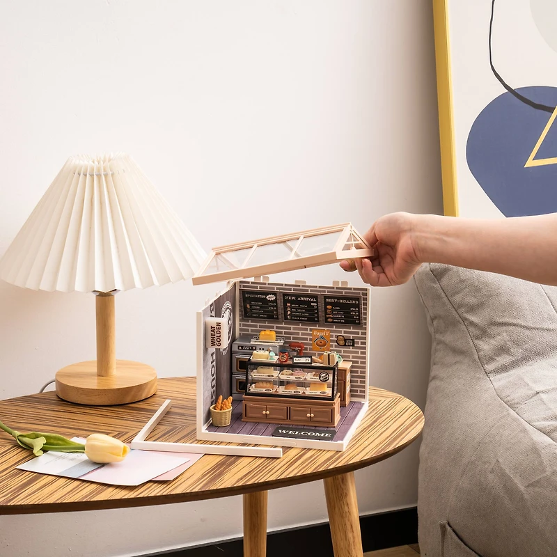 Rolife® Super Creator DIY Miniature Roof Accessory