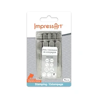 ImpressArt® 4mm & 6mm Pets Metal Stamps Pack