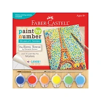 Faber-Castell® Paint By Numbers Museum Series Kit, Eiffel Tower