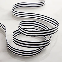 3/8" x 7yd. Grosgrain Stripe Ribbon by Celebrate It™