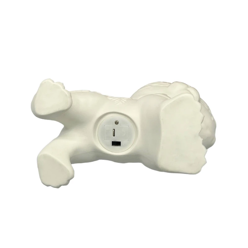 6.75" DIY LED Cat Ceramic Décor by Ashland®