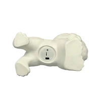 6.75" DIY LED Cat Ceramic Décor by Ashland®