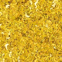 Gold Totally Rad Crescent Specialty Glitter by Recollections™