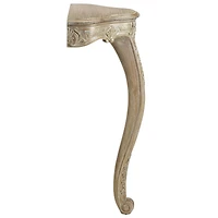 34.5" Petite Louis XV Style Console Table