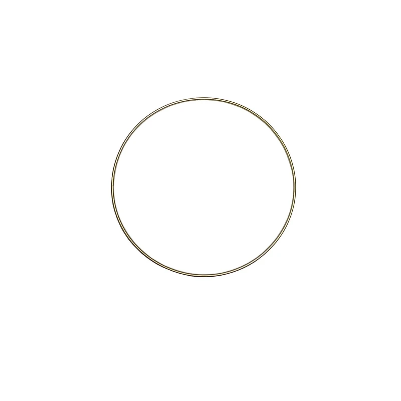 10" Gold Metal Wire Floral Hoop by Ashland®