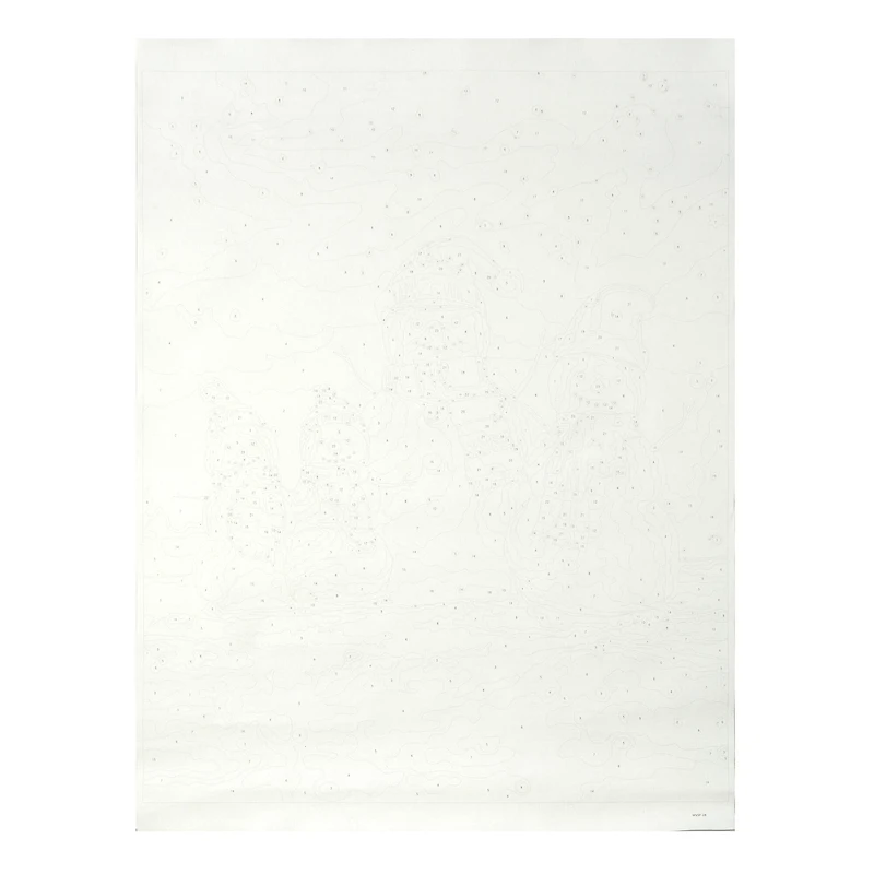 16" x 20" Snowman Family Paint-by-Number Kit by Artist's Loft™