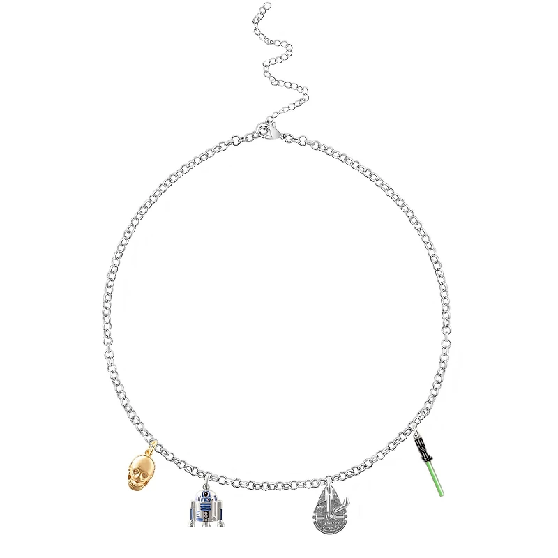 Star Wars™ Resistance Enamel Charm Set