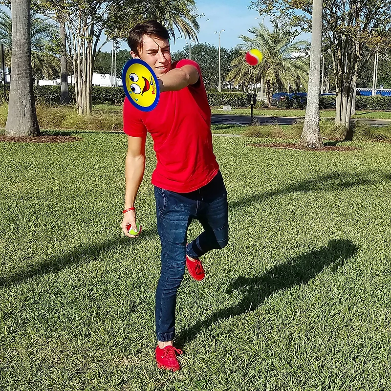 Funsparks® Paddle Catch® Toss and Catch Ball Set