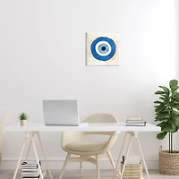 Stupell Industries Evil Eye Symbol Wall Plaque Art