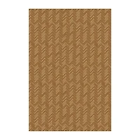 Miniature Wood Pattern Floor & Wall Covering by Make Market®