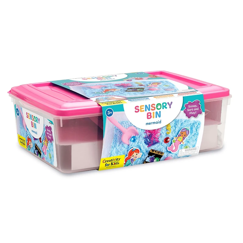 Creativity for Kids® Mermaid Sensory Bin