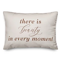 20" x 14" Beauty in Every Moment Indoor & Outdoor Throw Pillow